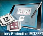MOSFET de protection de batteries ir0912