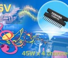 CI amplificateur audio pour l’automobile toshiba0902
