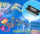 CI amplificateur audio pour l’automobile toshiba0902
