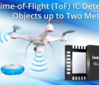 Circuit Time-of-Flight pour la détection d’objets et la mesure des distances Intersil-141015