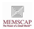 Memscap lance un projet de développement dans le médical Memscap-220617
