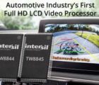 Processeur vidéo LCD Full HD pour l’automobile | Intersil Intersil-110717