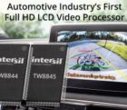 Processeur vidéo LCD Full HD pour l’automobile | Intersil Intersil-110717
