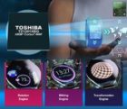Processeur graphique pour applications wearables | Toshiba Toshiba-110717