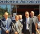 Thales inaugure un laboratoire en systèmes optiques et d’instrumentation embarquée LAM-220817