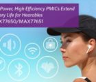 Circuits de gestion d’énergie pour wearables | Maxim Maxim-040917