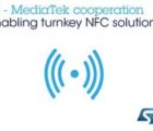 STMicroelectronics intégre le NFC dans les plateformes mobiles de MediaTek STMediatek-060917