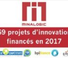 Minalogic : 69 projets d’innovation financés en 2017 Minalogic69-051217