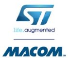 ST et MACOM s’allient pour produire des circuits RF en nitrure de gallium sur silicium MACOM-070218