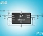 Régulateur µModule double 15A ou simple 30A, pic de rendement à 96% | Analog Devices LTM4662