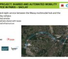 Un projet d’expérimentation de véhicules autonomes sur le territoire Paris-Saclay ProjetEVAPS-130318