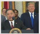 Trump ferme la porte à un rachat de Qualcomm par Broadcom Trump-13032018
