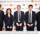 Eutelsat, Orange et Thales : un satellite pour apporter le très haut débit partout en France Eutelsat-060418