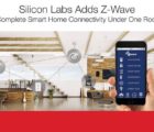 Résidentiel connecté : Silicon Labs rachète la division Z-Wave de Sigma Designs pour 240 M$ Z-Wave-240418
