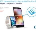 ST agréé par la GSMA pour la personnalisation de SIM embarquées dans les mobiles et l’IoT ST-260618