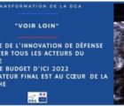 Plan de transformation de la DGA : création de l’agence Innovation de Défense InnovDGA-060718