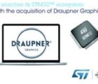 STMicroelectronics acquiert Draupner Graphics ST-110718