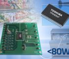 Carte d’évaluation pour CI de pilotage de moteur à courant continu triphasé sans balais | Toshiba Toshiba-030718