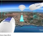 Démonstration en octobre d’un ballon stratosphérique pour applications 4G/5G Ballon-120918