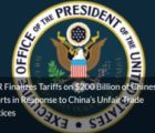 Surtaxes sur importations chinoises : Trump prend le risque d’un désordre industriel mondial en électronique USTR-180918