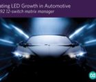 Gestionnaire de matrice de LED pour l’éclairage automobile | Maxim Maxim-111018