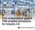 Processeurs multiprotocoles compatibles TSN pour l’industrie 4.0 | Texas Instruments TI-311018