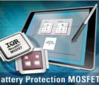 MOSFET de protection de batteries ir0912