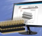 Modèles 3D pour connecteurs carte à carte gct2101