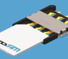 Connecteur SIM Nano sim1901