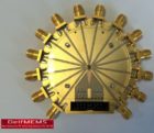 Premiers commutateurs ohmiques RF à douze voies en technologie MEMS delf1002
