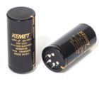 Condensateurs aluminium enfichables haute-tension kemet-230315