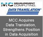 Acquisition de données : Measurement Computing rachète Data Translation MCC-131115