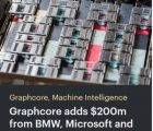 Processeurs IA : le Britannique Graphcore lève 200 M$ grâce à BMW et Microsoft Graphcore-191218