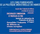 Premier comité de politique industrielle de défense DefenseIndus-210119