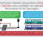 La Commission européenne interdit le projet d’acquisition d’Alstom par Siemens Alstom-060219