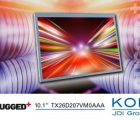 Écran TFT de 10,1 pouces pour environnements difficiles | KOE KONICA MINOLTA DIGITAL CAMERA