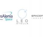 Petits satellites : inauguration de l’usine de la co-entreprise de Thales Alenia Space Leostella-180219