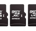 Cartes microSD Express avec interfaces PCIe et NVMe pour des taux de transfert jusqu’à 985 Mo/s SDexpress-250219