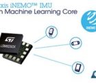 Capteur de mouvement avec fonction d’apprentissage automatique | STMicroelectronics ST-180219
