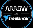 Arrow Electronics lance une place de marché de services de conception et de fabrication avec Freelancer.com Arrow-190319