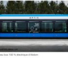 Mersen choisi pour équiper le premier bus 100% électrique d’Alstom Aptis-080419
