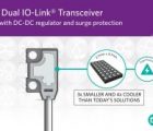 Double transpondeur IO-Link à régulateur CC-CC | Maxim Maxim-080419