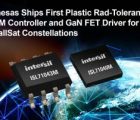 Solution d’alimentation optimisée pour les constellations de petits satellites | Renesas Renesas-180419