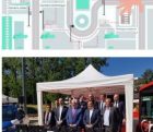 Inauguration du Paris-Saclay Autonomous Lab, expérimentation de services de mobilité autonome connectés aux infrastructures AutonomousLab-160519