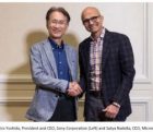 Sony et Microsoft vont coopérer dans les semiconducteurs et l’IA Sonysoft-170519