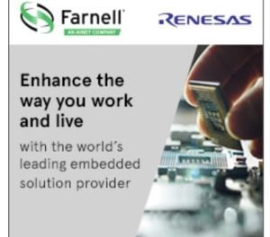 Farnell étoffe son portefeuille de produits avec Renesas Electronics